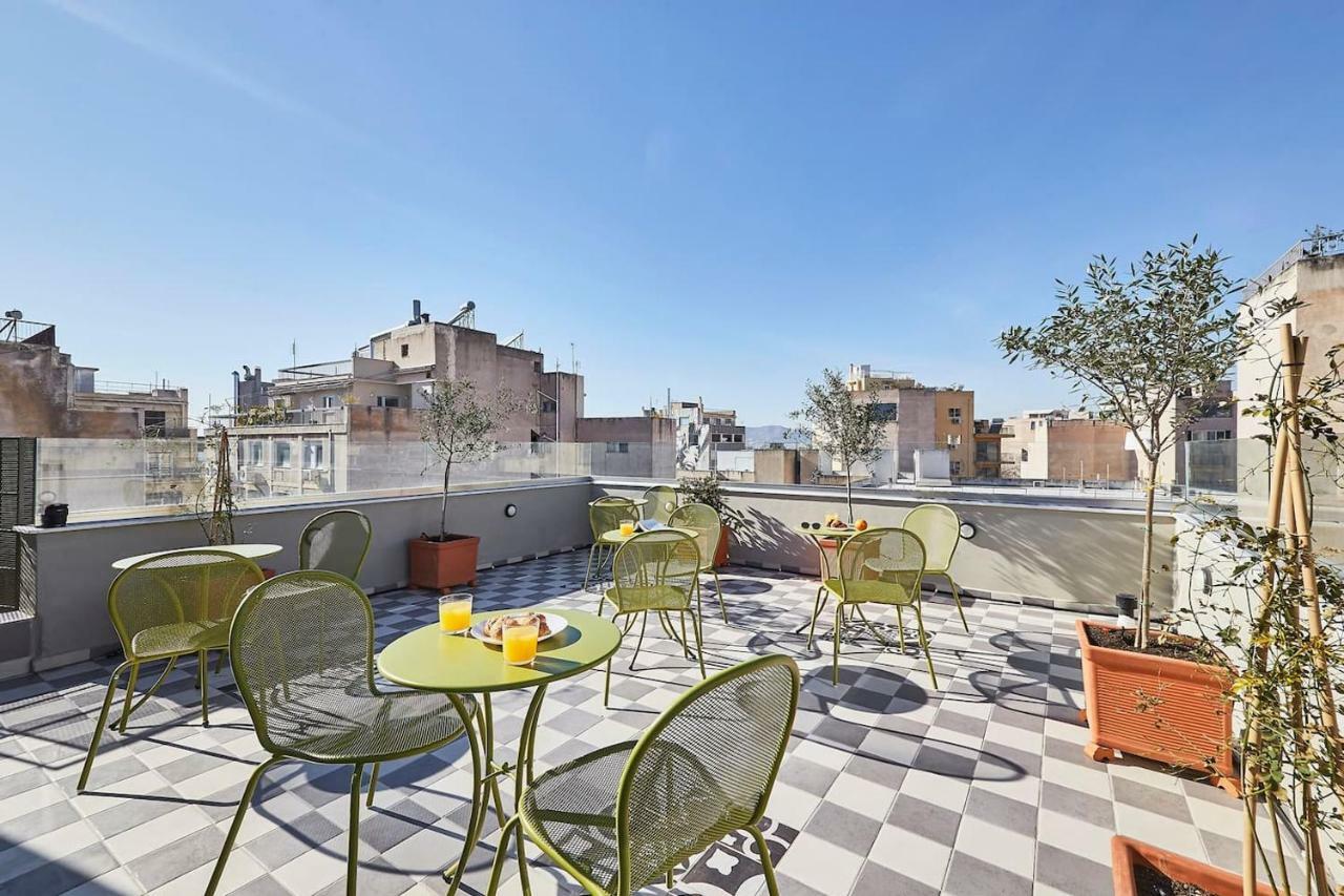 Be Based Near Acropolis, In An Exquisite Studio! Афины Экстерьер фото